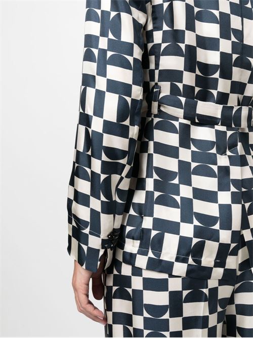 Shirt with geometric pattern MAX MARA TIMELESS | 91160228600TIMEC002